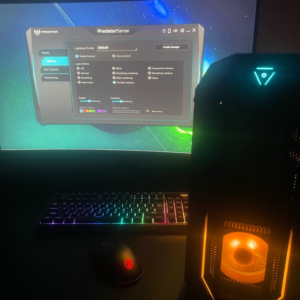 Acer Predator 4.5TB Gaming Desktop PC
